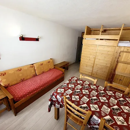 Lumineux Pour 4 Pers. - Aux Pieds - Sud - Fr-1-181-2614 Apartment La Plagne
